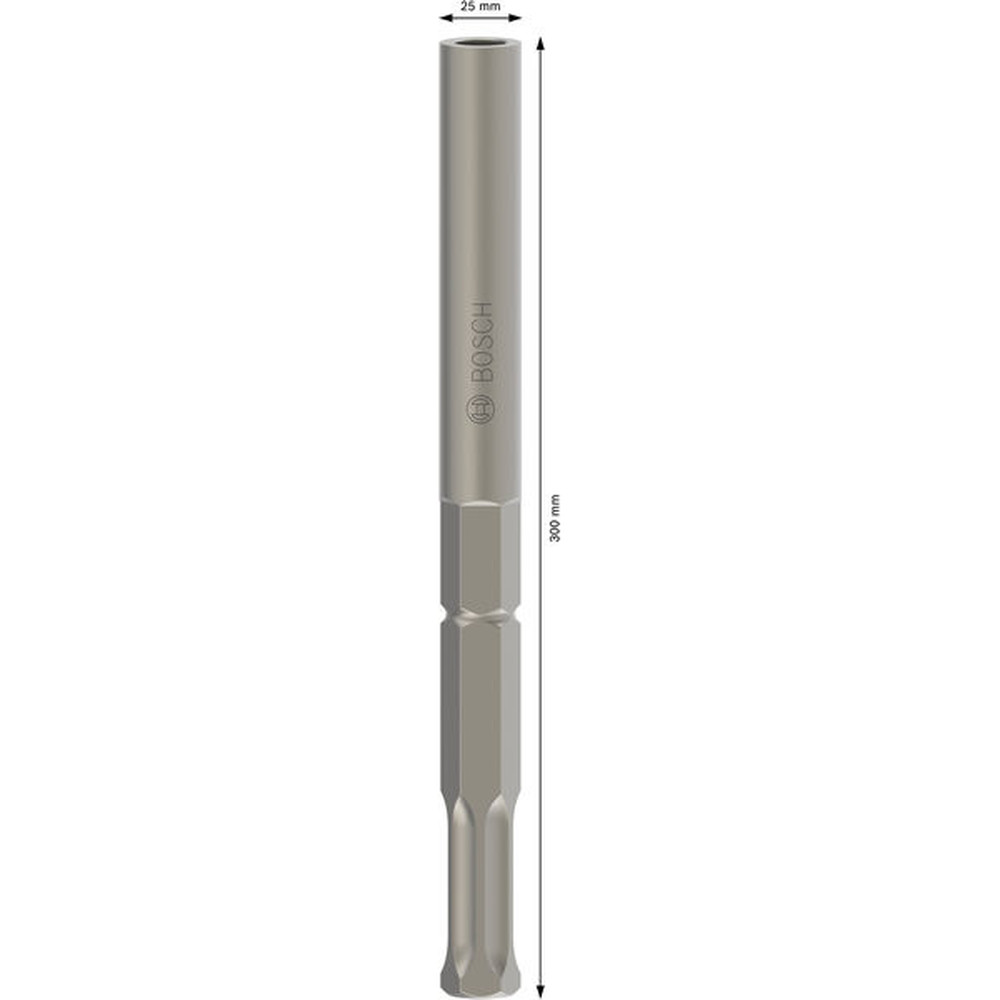 Bosch PRO HEX 22 Einschlaghilfe für Erdungsstäbe, 25 x 300&nbsp;mm Produktbild img3 L