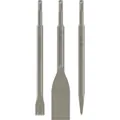 Produktbild von Bosch - PRO SDS plus-5C Meißel-Set, Spitzmeißel 250, Fliesenmeißel, Spatmeißel,