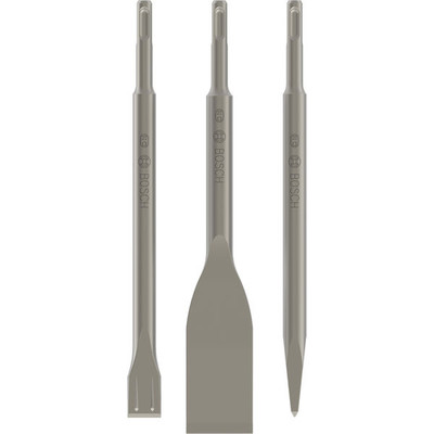 Produktbild von Bosch - Meißel-Set SDS-plus, 3-teilig, 250, 250, 260 x 20, 40mm (2607019159)