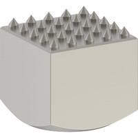 Bosch PRO SDS max-5C Carbide-Stockerplatte, 50 x 50&nbsp;mm Produktbild