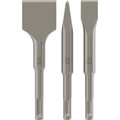 Bosch PRO SDS plus-4C Meißel-Set, Spitzmeißel 140 mm, Flachmeißel, Spatmeißel, 3-tlg. Produktbild