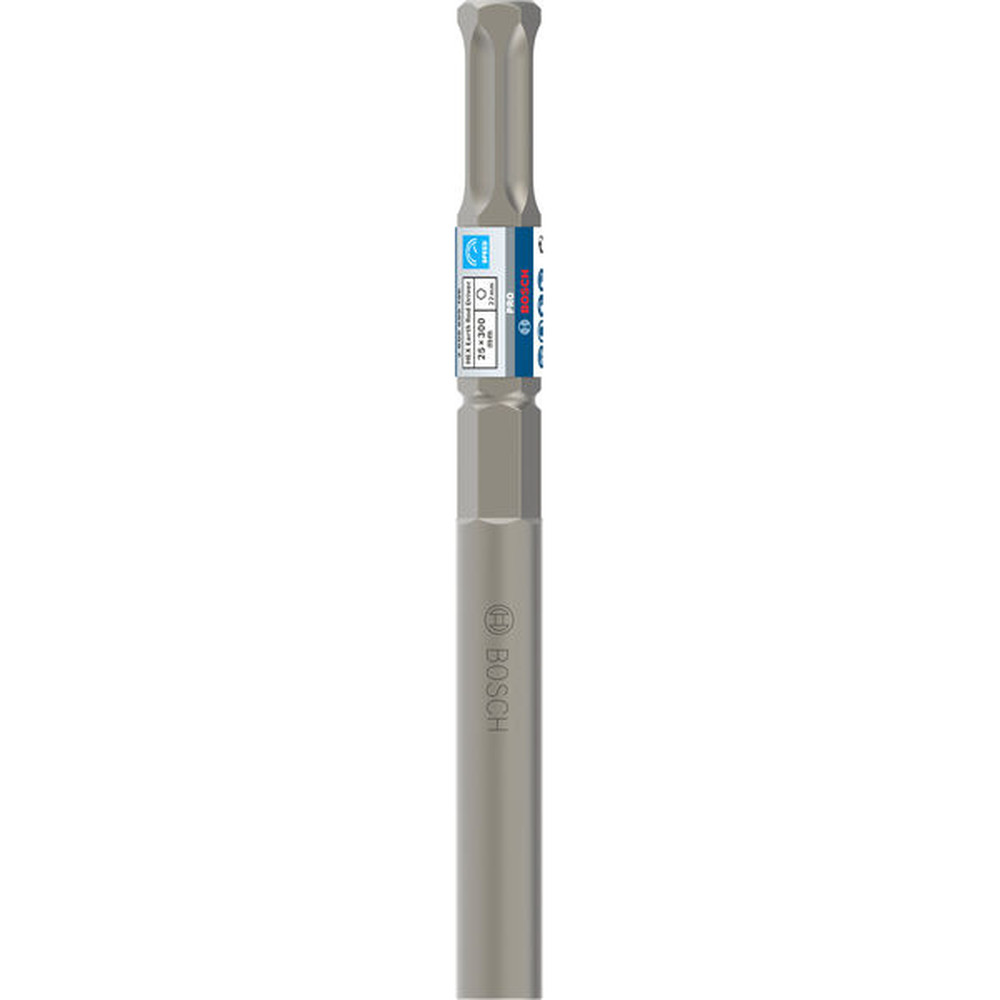 Bosch PRO HEX 22 Einschlaghilfe für Erdungsstäbe, 25 x 300&nbsp;mm Produktbild img2 L