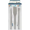 Produktbild von Bosch - PRO SDS plus-5C Meißel-Set, Spitzmeißel 250, Fliesenmeißel, Spatmeißel,