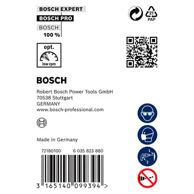 Produktbild von Bosch - PRO Wood HSS Installationsbohrer, 6&nbsp;x&nbsp;57&nbsp;x&nbsp;600&nbsp;mm