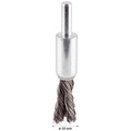 Produktbild von Bosch - Pinselbürste, Stahl, gezopfter Draht, 0,35mm, 10mm, 4500 U/ min (260862