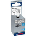 Produktbild von Bosch - Pinselbürste, Stahl, gezopfter Draht, 0,35mm, 10mm, 4500 U/ min (260862