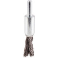 Produktbild von Bosch - Pinselbürste, Stahl, gezopfter Draht, 0,35mm, 10mm, 4500 U/ min (260862