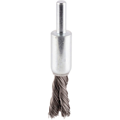 Produktbild von Bosch - Pinselbürste, Stahl, gezopfter Draht, 0,35mm, 10mm, 4500 U/ min (260862