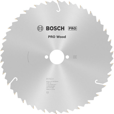 Produktbild von Bosch - Kreissägeblatt Speedline Wood ø230 x 30 x 2,6mm, 30 Zähne (2608640805)