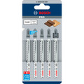 Bosch PRO Hardwood fast T144DF Stichsägeblatt, 100&nbsp;mm, 5-tlg. Produktbild img2 S