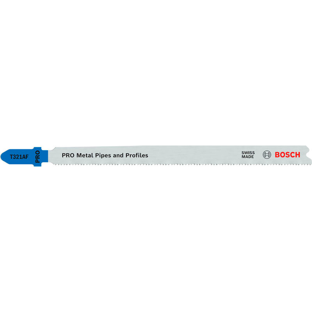 Bosch PRO Metal Pipes and Profiles T321AF Stichsägeblatt, 132 mm, 5-tlg. Produktbild img1 L