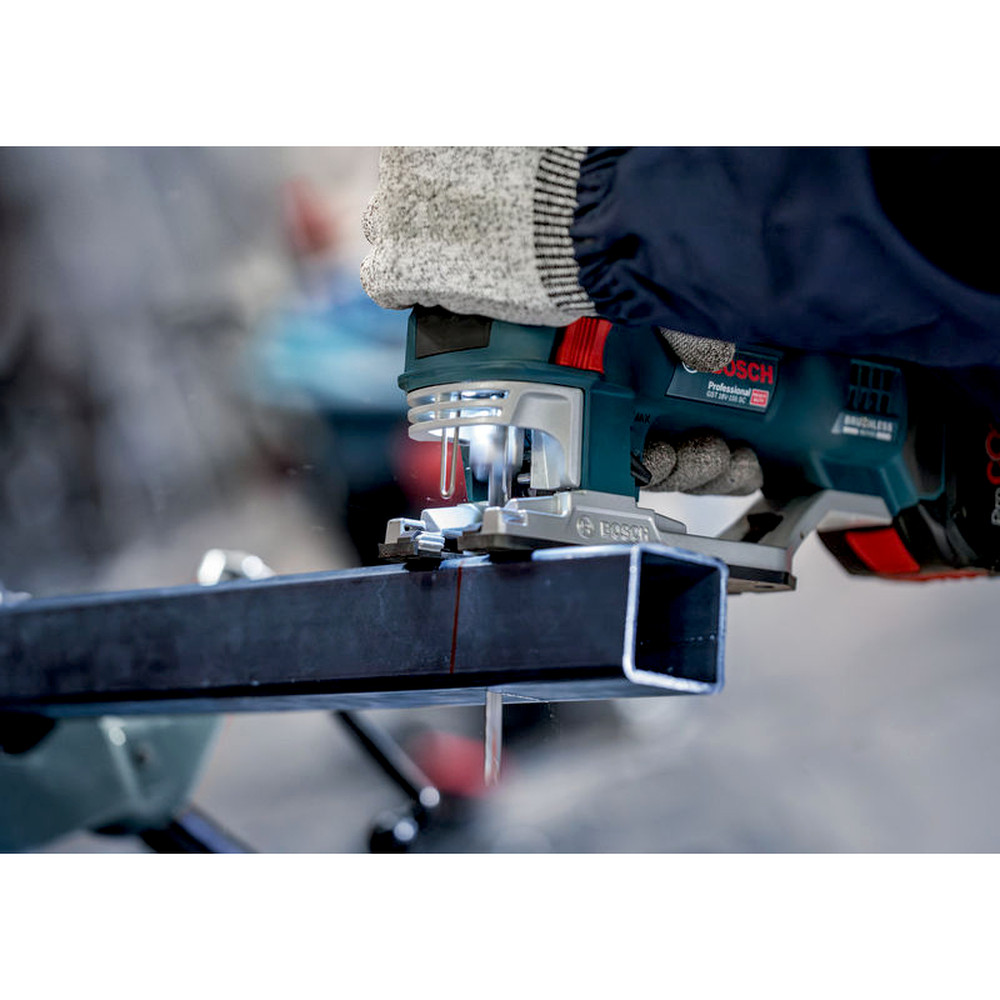 Bosch PRO Metal Pipes and Profiles T321AF Stichsägeblatt, 132 mm, 5-tlg. Produktbild img5 L