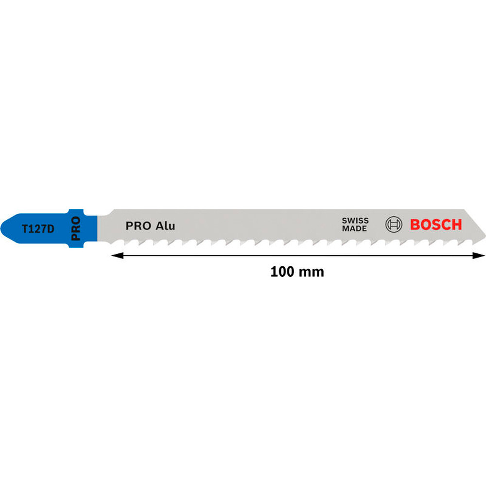 Bosch PRO Alu T127D Stichsägeblatt, 100 mm, 5-tlg. Produktbild img3 L