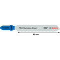 Bosch PRO Stainless Steel T118GFS Stichsägeblatt, 83&nbsp;mm, 5-tlg. Produktbild img3 S