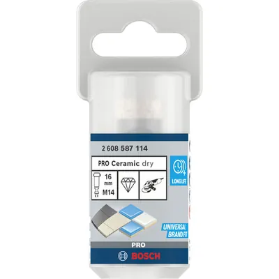 Produktbild von Bosch - PRO Core Cutter dry, 16 x 30 x 22,23&nbsp;mm
