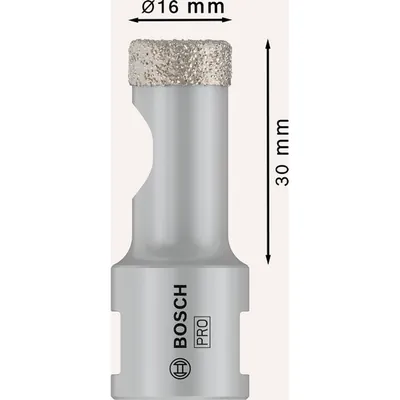 Produktbild von Bosch - PRO Core Cutter dry, 16 x 30 x 22,23&nbsp;mm