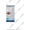 Produktbild von Bosch - Diamanttrockenbohrkrone G1/2" Best for Universal ø117 x 150mm, 6 Segmen