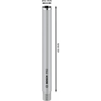 Produktbild von Bosch - Diamantbohrkrone Standard for Concrete 1.1/4" UNC ø52 x 450mm, 5 Segmen