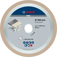 Produktbild von Bosch - PRO Ceramic Diamanttrennscheibe, 180 x 25,4 mm