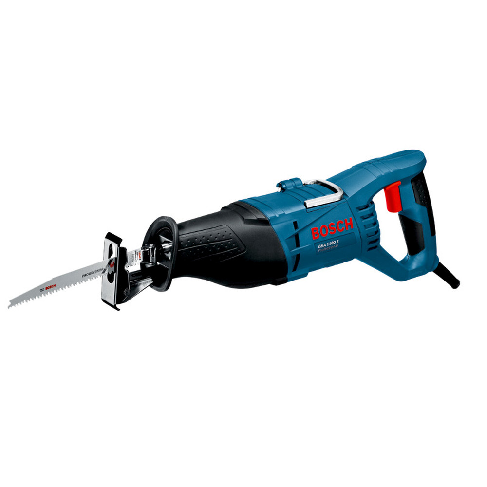 Bosch Säbelsäge GSA 1100 E, Sägeblatt Metall S 123 XF, Sägeblatt Holz S 2345 X Produktbild img2 L