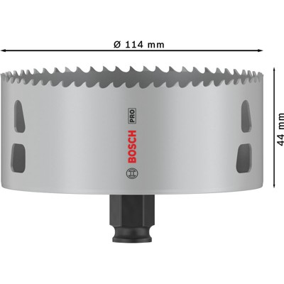 Produktbild von Bosch - PRO Multi Material PC Plus Lochsäge, 114&nbsp;mm