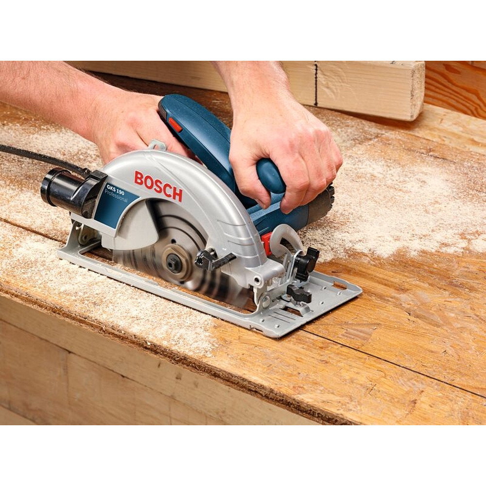 Bosch Handkreissäge GKS 190, im Karton Produktbild img3 L