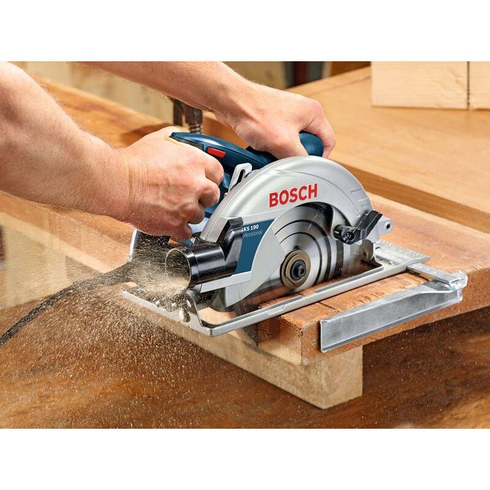 Bosch Handkreissäge GKS 190, im Karton Produktbild img4 L