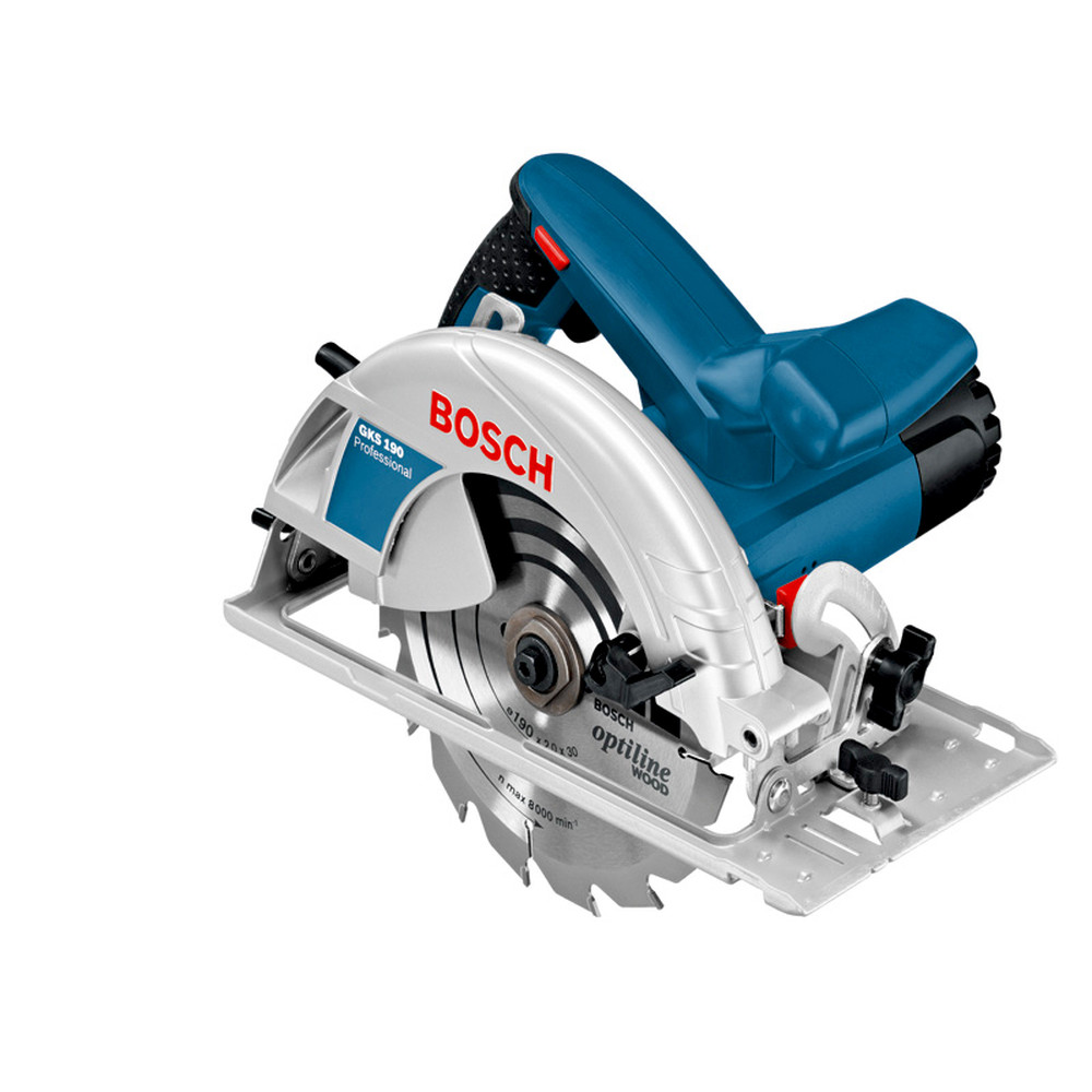 Bosch Handkreissäge GKS 190, im Karton Produktbild img2 L