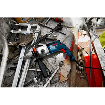 Produktbild von Bosch - Schlagbohrmaschine GSB 21-2 RCT, mit Handwerkerkoffer