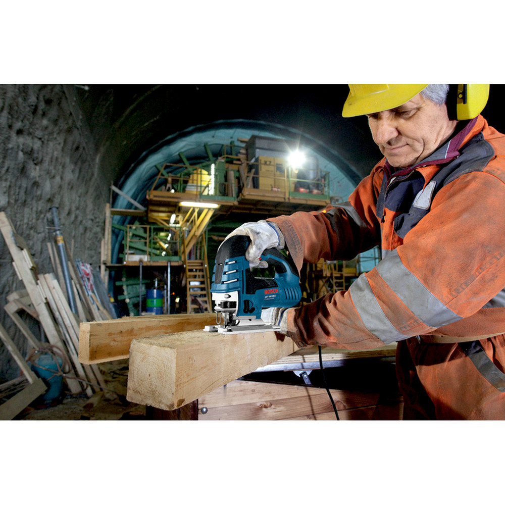 Bosch Stichsäge GST 150 BCE, im Handwerkerkoffer Produktbild img5 L