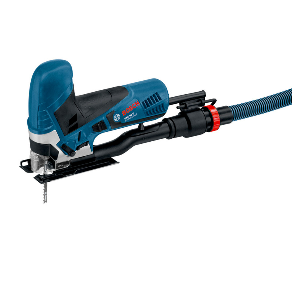 Bosch Stichsäge GST 90 E mit 1 x Stichsägeblatt T 144 D, in Handwerkerkoffer Produktbild img2 L