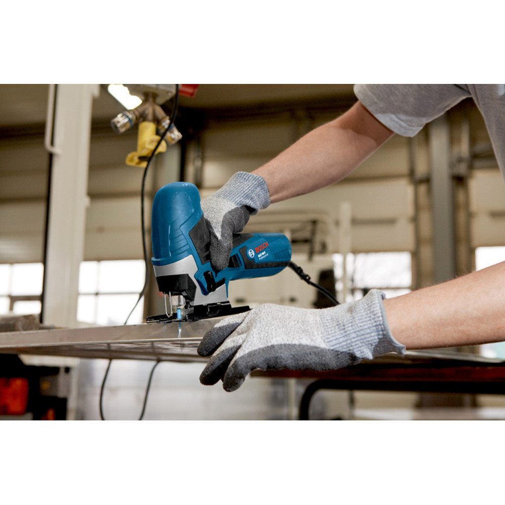Bosch Stichsäge GST 90 E mit 1 x Stichsägeblatt T 144 D, in Handwerkerkoffer Produktbild img5 L