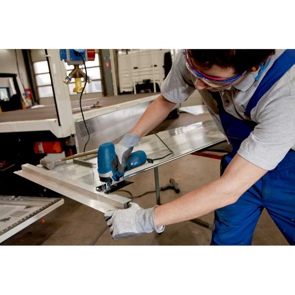 Bosch Stichsäge GST 90 E mit 1 x Stichsägeblatt T 144 D, in Handwerkerkoffer Produktbild img3 L
