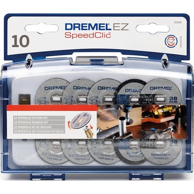 Produktbild von Dremel - Schneidset SpeedClic (2615S690JA)