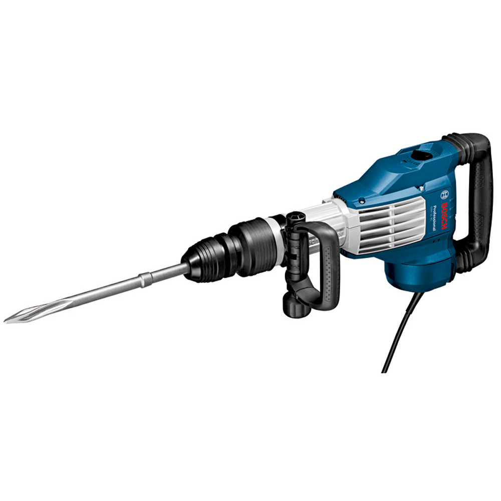 Bosch Schlaghammer mit SDS max GSH 11 VC, mit Zusatzgriff Produktbild img2 L