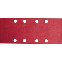 Produktbild von Bosch - Schleifblatt C430, 93 x 230 mm, 80, 8 Löcher, gespannt, 10er-Pack