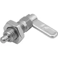 Produktbild von KIPP - SPERRRIEGEL MIT SECHSKANT, D=10, M16X1,5, SW1=16, FORM:B, OHNE KAPPE, MI