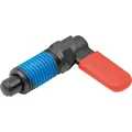 Produktbild von KIPP - SPERRRIEGEL MIT SECHSKANT, D=8, M12, FORM:CP MIT KAPPE, OHNE MUTTER, STA