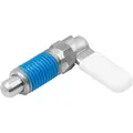 Produktbild von KIPP - SPERRRIEGEL MIT SECHSKANT, D=10, M16X1,5, FORM:CP MIT KAPPE, OHNE MUTTER