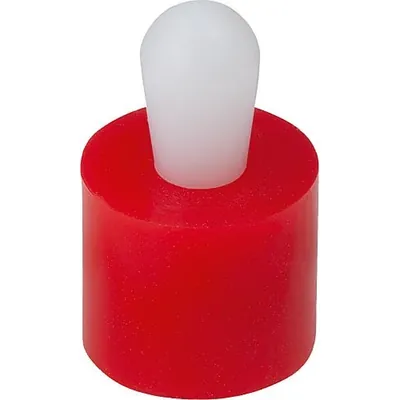 Produktbild von KIPP - FEDERNDES SEITENDRUCKST. STANDARD FEDERKRAFT D=16, D2=15,9, L1=16,9, KUN