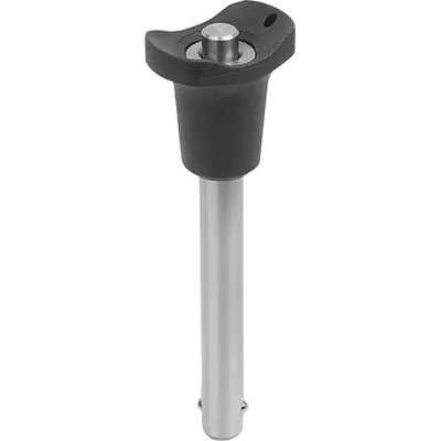 Produktbild von KIPP - KUGELSPERRBOLZEN MIT PILZGRIFF, D1=5, L=10, L1=5,9, L5=15,9, EDELSTAHL,