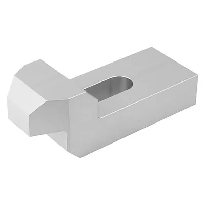 Produktbild von KIPP - SPANNEISEN GEKRÖPFT L=125 B2=40 ALUMINIUM