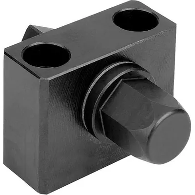Produktbild von KIPP - VERLÄNGERUNGSSTÜCK, H=69, H1=50, SW=19, VERGÜTUNGSSTAHL SCHWARZ