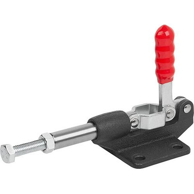 Produktbild von KIPP - SCHUBSTANGENSPANNER STANDARD, FORM:B, F2=3800, STAHL VERZINKT, KOMP:KUNS