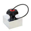 Produktbild von KIPP - STERNGRIFF ÄHNLICH DIN6336 MIT SICHERUNGSBAND D=M06X30, D1=32 H=20, FORM
