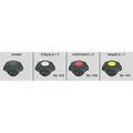 Produktbild von KIPP - STERNGRIFF ÄHNLICH DIN6336 D=M12, D1=50 H=32, FORM:K, THERMOPLAST SCHWAR