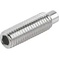 Produktbild von KIPP - GEWINDESTIFT M.INNENSECHSKANT U.ZAPFEN DIN EN ISO4028 M03X5, EDELSTAHL A