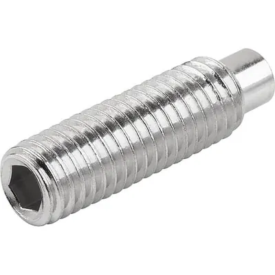 Produktbild von KIPP - GEWINDESTIFT M.INNENSECHSKANT U.ZAPFEN DIN EN ISO4028 M03X5, EDELSTAHL A