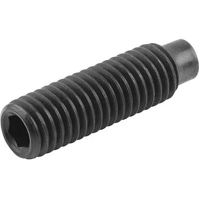 Produktbild von KIPP - GEWINDESTIFT M.INNENSECHSKANT U.ZAPFEN DIN EN ISO4028 M16X40, STAHL 45 H