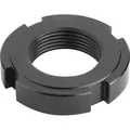 Produktbild von KIPP - NUTMUTTER DIN1804 M16X1,5, D2=32, H=7, FORM:W, EINSATZSTAHL BRÜNIERT